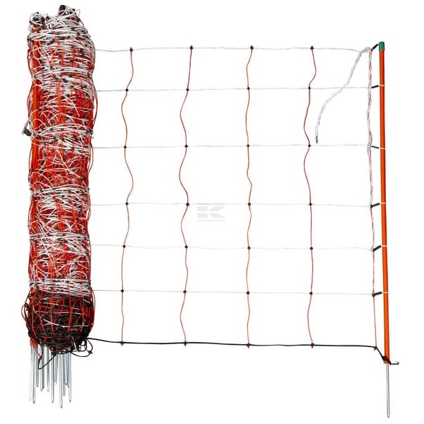 Siatka dla owiec 90 cm 50 m podwójny kolec 27901 | Exvi