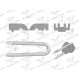 Izolator ze skobelkiem G60 ROYAL FARM RF-10190205 | Exvi