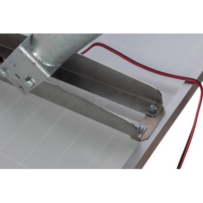 Panel słoneczny 55W z kontrolą ładowania 375559 | Exvi