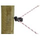 Izolator narożny wkręcany Premium, czarny 441330061 | Exvi
