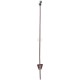Palik stalowy owalny 107 cm z izolatorem 441457P010 | Exvi