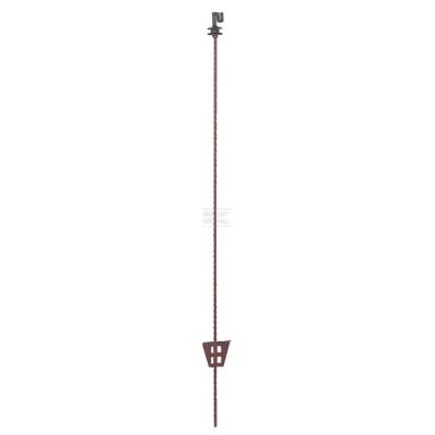 Palik stalowy okrągły 107 cm z izolatorem 441458 | Exvi
