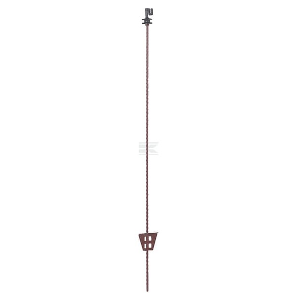 Palik stalowy okrągły 107 cm z izolatorem 441458P010 | Exvi