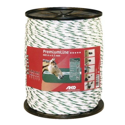 Linka ogrodzeniowa Premium Line, 6.5 mm 400 m 441554 | Exvi