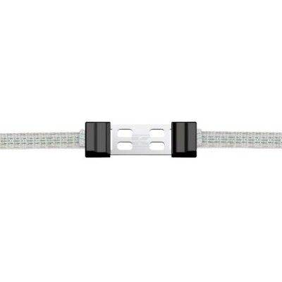 Złączka do taśmy Litzclip, 12,5 mm, 5 szt 442000051 | Exvi