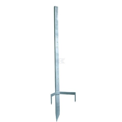 Palik metalowy, wielofunkcyjny, 165 cm AKO 44299 | Exvi