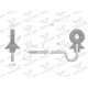 Izolator okrągły z długim trzpieniem ADA RF-10181603 | Exvi