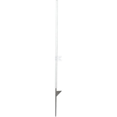 Palik z tworzywa sztucznego, biały, 106 cm AKO 44405 | Exvi