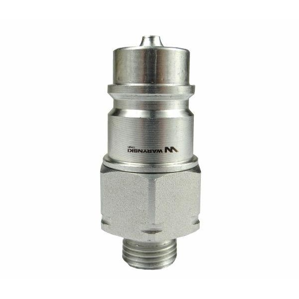 Szybkozłącze hydrauliczne wtyczka M16x1.5 WIAM16SZ | Exvi