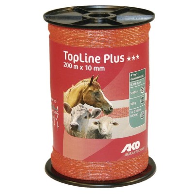 Taśma ogrodzeniowa Top Line Plus, 10 mm 200 449566 | Exvi