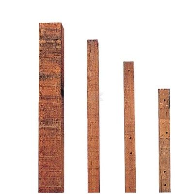 Palik ogrodzeniowy Drewno 150cm x 38mm 007601GAL | Exvi