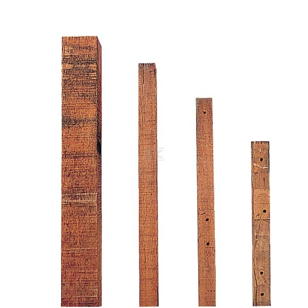 Palik ogrodzeniowy Drewno 150cm x 38mm 007601GAL | Exvi