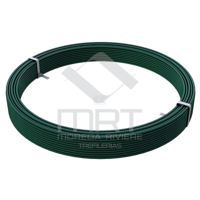 Drut napinający 2.10/2.80 mm 100 m RAL6005 17050388 | Exvi