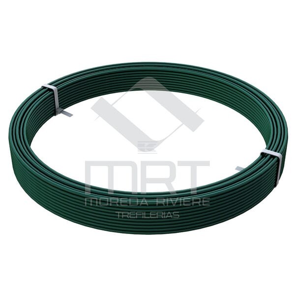 Drut napinający 2.10/2.80 mm 100 m RAL6005 17050388 | Exvi
