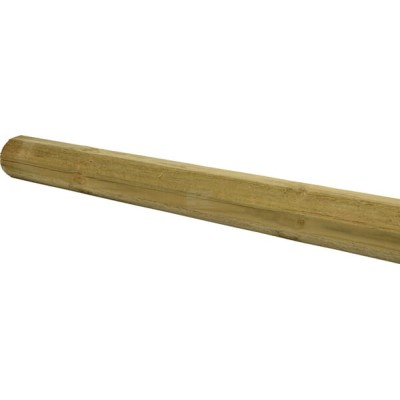 Palik ogrodzeniowy Drewno 180cm x Ø80mm 1666260818 | Exvi