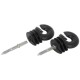 Izolator okrągły z wkrętem fi 6 RF-10180602 | Exvi