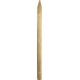 Palik ogrodzeniowy Drewno 250cm x Ø140mm 1666261425 | Exvi
