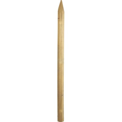 Palik ogrodzeniowy Drewno 250cm x Ø140mm 1666261425 | Exvi