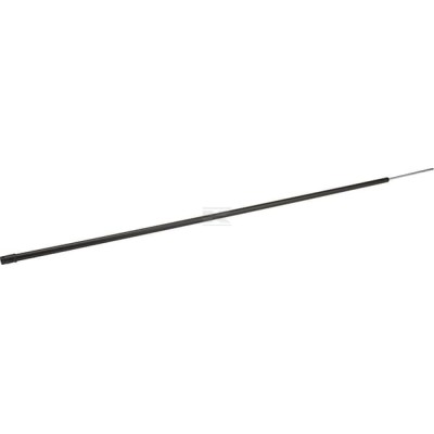Słupek zapasowy czarny, 90 cm z pojedynczym 27276 | Exvi