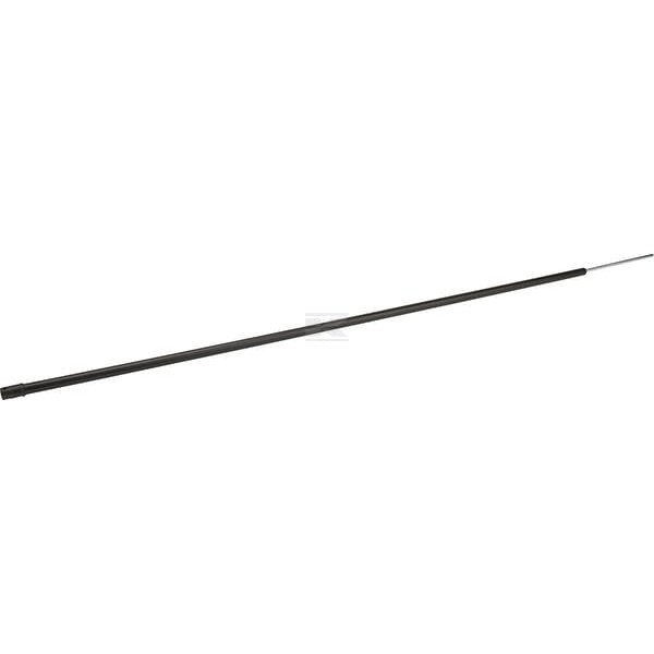 Słupek zapasowy czarny, 90 cm z pojedynczym 27276 | Exvi