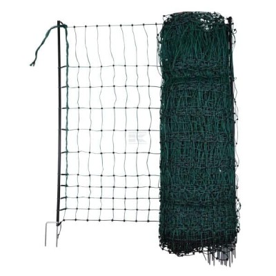 Siatka dla drobiu 106 cm 50 m SP zielona 292276 | Exvi