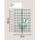 Siatka dla drobiu 106 cm 50 m SP zielona 292276 | Exvi
