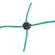 Siatka dla drobiu 106 cm 50 m SP zielona 292276 | Exvi