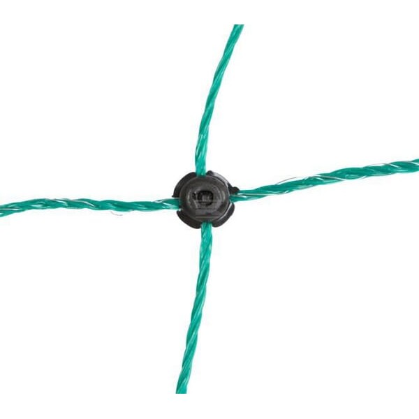 Siatka dla drobiu 106 cm 50 m SP zielona 292276 | Exvi