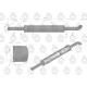 Tłumik okrągły 1140mm 5kg C-360 ORYGINAŁ 42/10-207/0 | Exvi