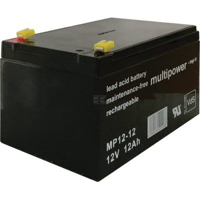 Akumulator zapasowy 12V 12Ah AKO 441124 | Exvi