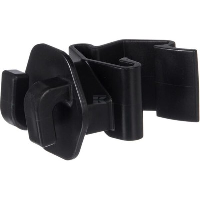 Izolator do plecionki T-Post, czarny 25 szt. 441189 | Exvi