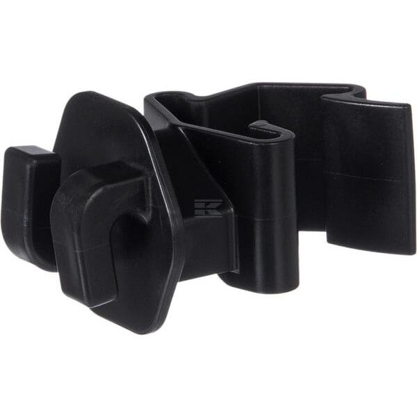Izolator do plecionki T-Post, czarny 25 szt. 441189 | Exvi