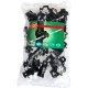Izolator do plecionki T-Post, czarny 25 szt. 441189 | Exvi