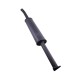 Tłumik prosty długi 1550mm 8kg C-385 80014040U | Exvi