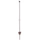 Palik stalowy owalny 106 cm z izolatorem 441455P010 | Exvi