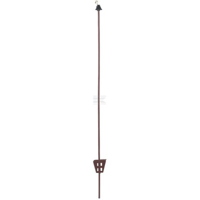 Palik stalowy owalny 106 cm z izolatorem 441455P010 | Exvi