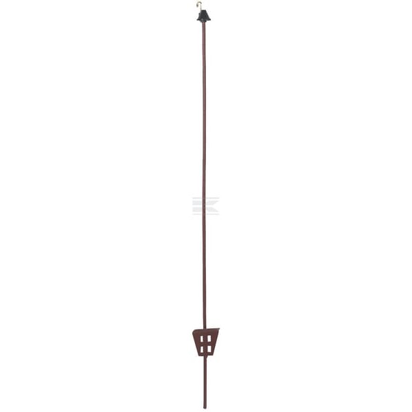 Palik stalowy owalny 106 cm z izolatorem 441455P010 | Exvi