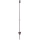 Palik stalowy owalny 106 cm z izolatorem 441456P010 | Exvi