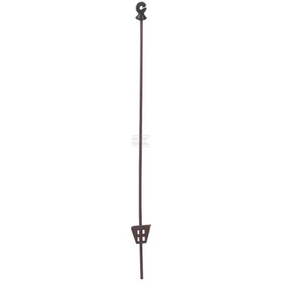 Palik stalowy owalny 106 cm z izolatorem 441456P010 | Exvi
