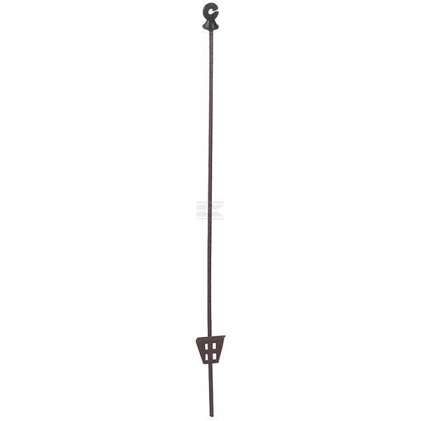 Palik stalowy owalny 106 cm z izolatorem 441456P010 | Exvi