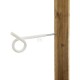 Izolator "świński ogonek", 25 cm 5 szt. AKO 441867 | Exvi