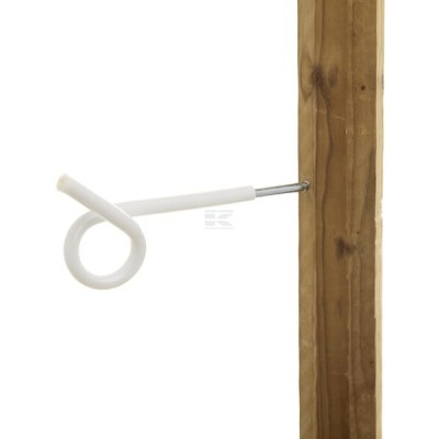 Izolator "świński ogonek", 25 cm 5 szt. AKO 441867 | Exvi