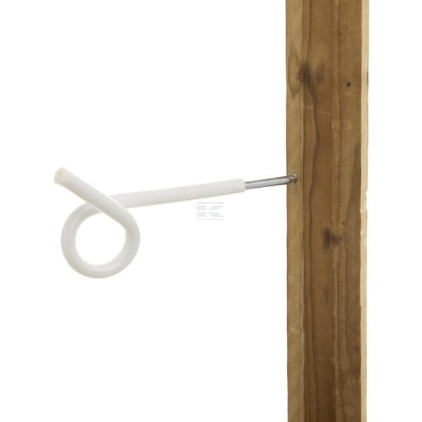 Izolator "świński ogonek", 25 cm 5 szt. AKO 441867 | Exvi