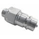 Szybkozłącze hydrauliczne wtyczka M18x1.5 WIAM18SZ | Exvi