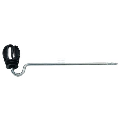 Izolator do taśm na długim drążku, 22 cm AKO 44312 | Exvi