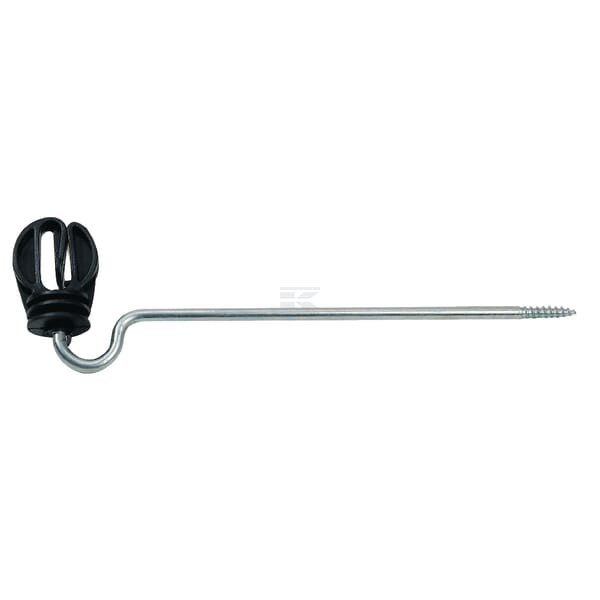 Izolator do taśm na długim drążku, 22 cm AKO 44312 | Exvi