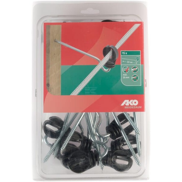 Izolator do taśm na długim drążku, 20 mm 44312151 | Exvi