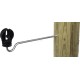 Izolator do taśm na długim drążku, 20 mm 44312151 | Exvi
