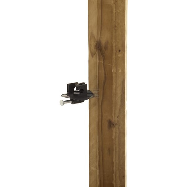 Izolator z gwoździem, czarny AKO 44368 | Exvi