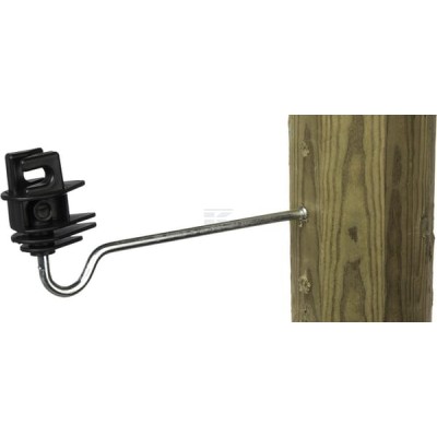 Izolator do linek z długim trzpieniem 22 cm AKO 44385 | Exvi
